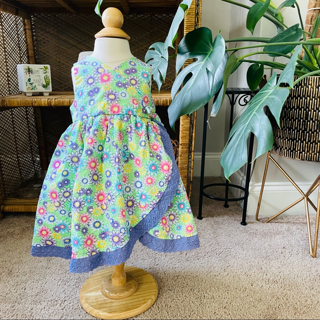 Floral B.T Kids Baby Girl Dress
